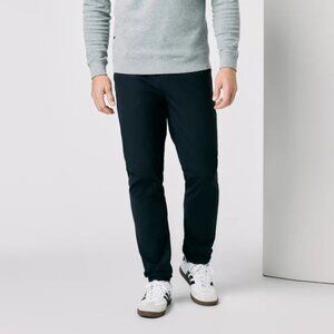 Vuori Men's Meta™ Pant Athletic Slim Fit - Black